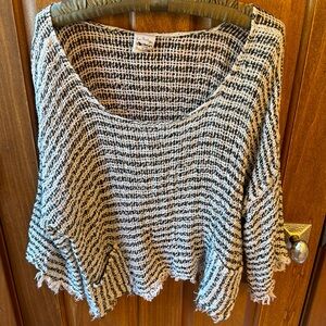 La Bottega di Brunella linen top